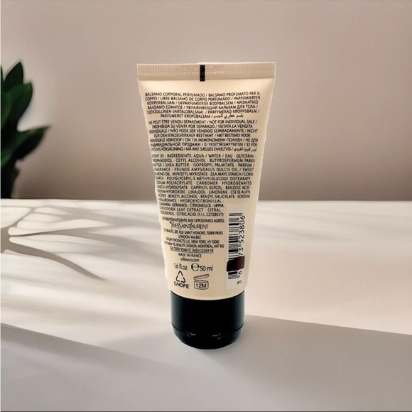 2 x NEW YSL Libre By Yves Saint Laurent Body Balm 1.6 fl oz/50mL Mini - Picture 2 of 4